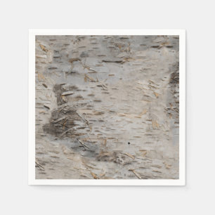 Serviette En Papier Écorce de bouleau