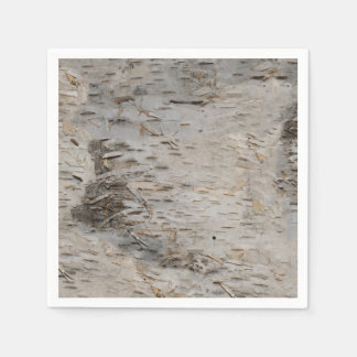 Serviette En Papier Écorce de bouleau