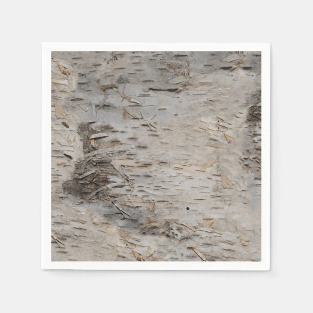 Serviette En Papier Écorce de bouleau (Devant)