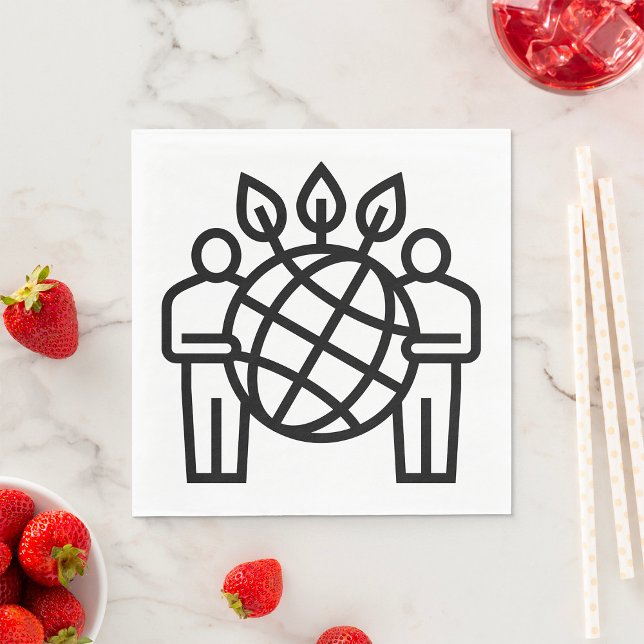 Serviette En Papier Écosystème planétaire (Créateur téléchargé)