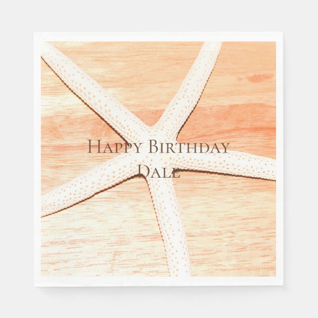 Serviette En Papier Écre (Devant)