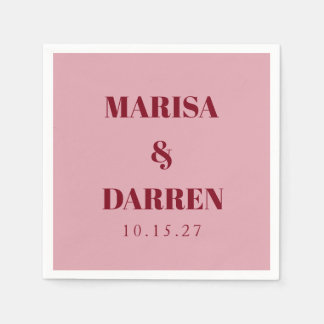 Serviette En Papier Écriture manuscrite Script Whisky Red Rose Personn