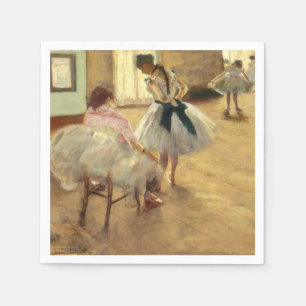 Serviette En Papier Edgar Degas