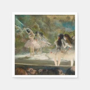 Serviette En Papier Edgar Degas - Ballet à l'Opéra de Paris