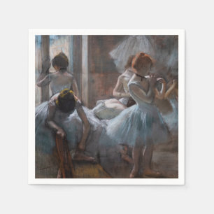 Serviette En Papier Edgar Degas - Danseuses
