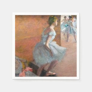 Serviette En Papier Edgar Degas - Danseuses montant un escalier