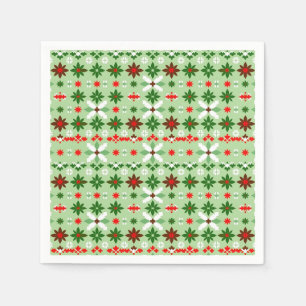 Serviette En Papier Édition Noël de Selburose scandinave 4