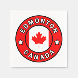 Serviette En Papier Edmonton Canada
