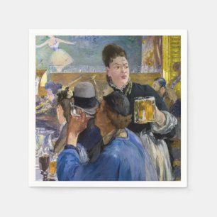 Serviette En Papier Edouard Manet - Coin de café-concert