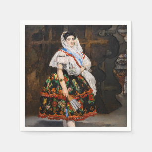 Serviette En Papier Edouard Manet - Lola de Valence
