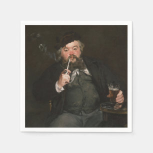 Serviette En Papier Edouard Manet - Un bon bock