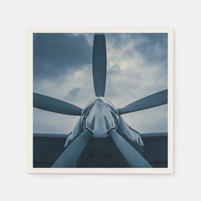 Serviette En Papier Effacez Prop ! (Devant)