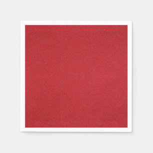 Serviette en papier effet bruit rouge tomate – Per