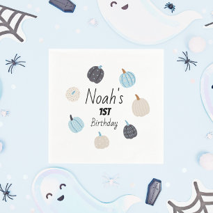 Serviette En Papier Éffrayant Serviettes Anniversaires d'Halloween