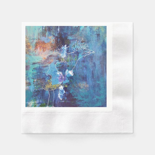 Serviette En Papier Egendesign servette  (Devant)