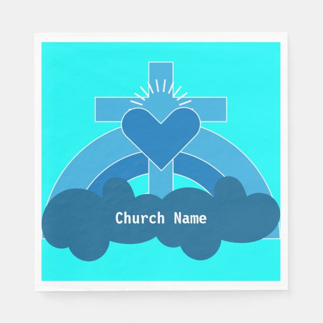 Serviette En Papier Eglise Sociétés Groupes Et Clubs Coffee Mug Squar (Devant)