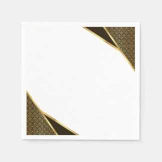 Serviette En Papier  Egyptian Themed Napkin