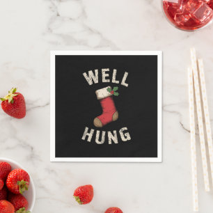 Serviette En Papier Eh bien Hung sale Noël Stocker cadeau de vacances
