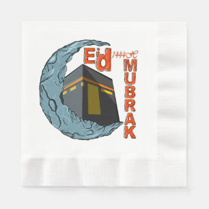 Serviette En Papier Eid moubarak