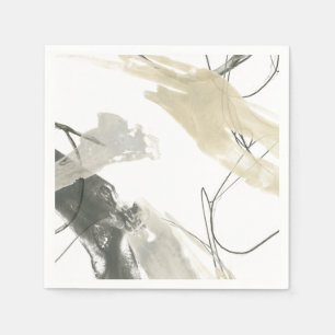 Serviette En Papier Élan monochrome
