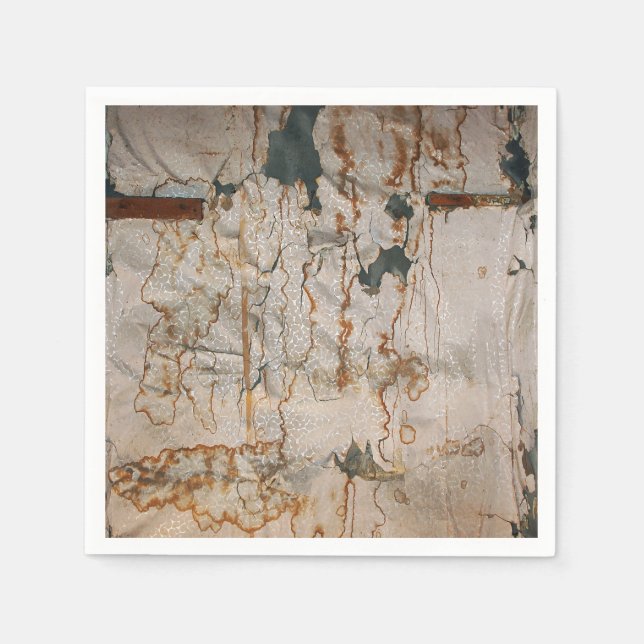 Serviette En Papier Élégance de la chute (Devant)