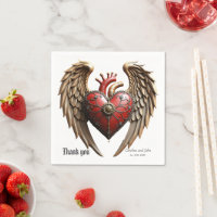 Elégance vintage : une horloge et un coeur élégant