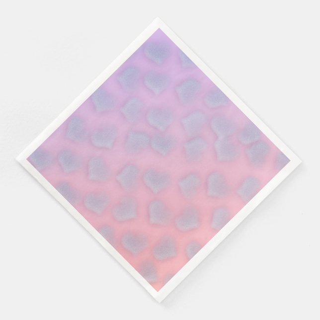 Serviette En Papier Élégant et moderne (Coin)