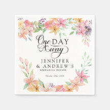 Elegant Modern Floral Classic | Rehearsal Dinner