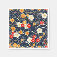 Élégant Motif sans couture en fleur de cerisier (1