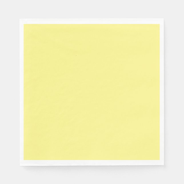 Serviette En Papier Élégant & Personnalisé Party Essentials (Devant)