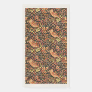 Serviette En Papier Elégant tendance William Morris Papier Napkin