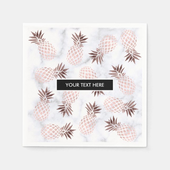 Serviette En Papier élégante (Devant)