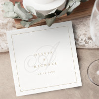 Elégante calligraphie classique mariage vintage