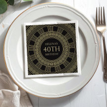 Elégante fête d'anniversaire grecque avec des coul