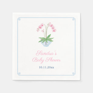 Serviette En Papier Élégante fête de baby shower sur le thème de l'orc
