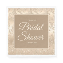 Elégante Fête des mariées de Champagne d'or Vintag