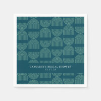 Elégante Fête des mariées personnalisée Turquoise 