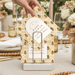 Serviette En Papier Élégante Maman à Bébé Baby Shower