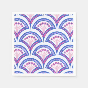 Serviette En Papier Élégante œuvre d'art ornementale vintage