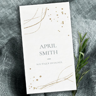 Serviette En Papier Elégante Parties scintillant Abstraite Aquarelle 