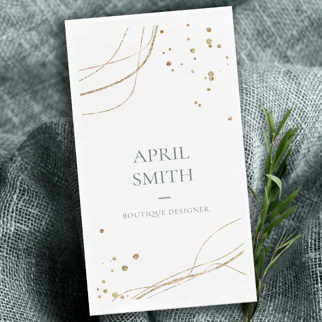 Serviette En Papier Elégante Parties scintillant Abstraite Aquarelle d (Créateur téléchargé)