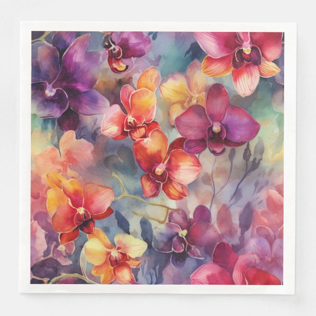 Serviette En Papier Élégante serviettes de dîner pour votre prochaine  (Devant)