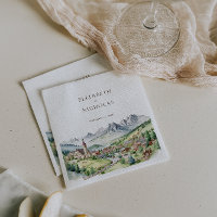 Élégante ville de Mountain Village | MARIAGE