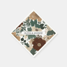 Élégants accents floraux et palette de couleurs do