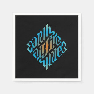 Serviette En Papier Éléments d'éclairage