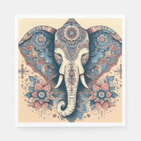 Eléphant de style indien Extraordinaire