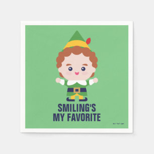 Serviette En Papier Elf the Movie   Cute Buddy