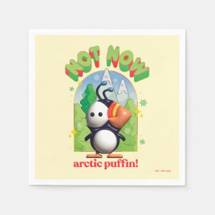 Serviette En Papier Elf the Movie   Pas maintenant Arctic Puffin!