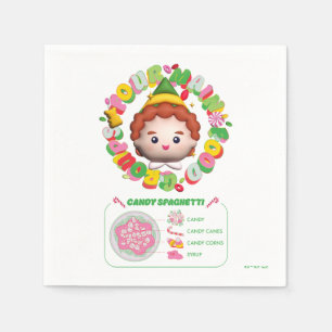 Serviette En Papier Elf the Movie   Quatre groupes principaux