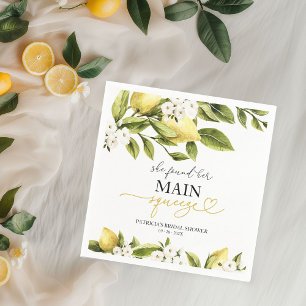 Serviette En Papier Elle A Trouvé Sa Fête des mariées De Squeeze